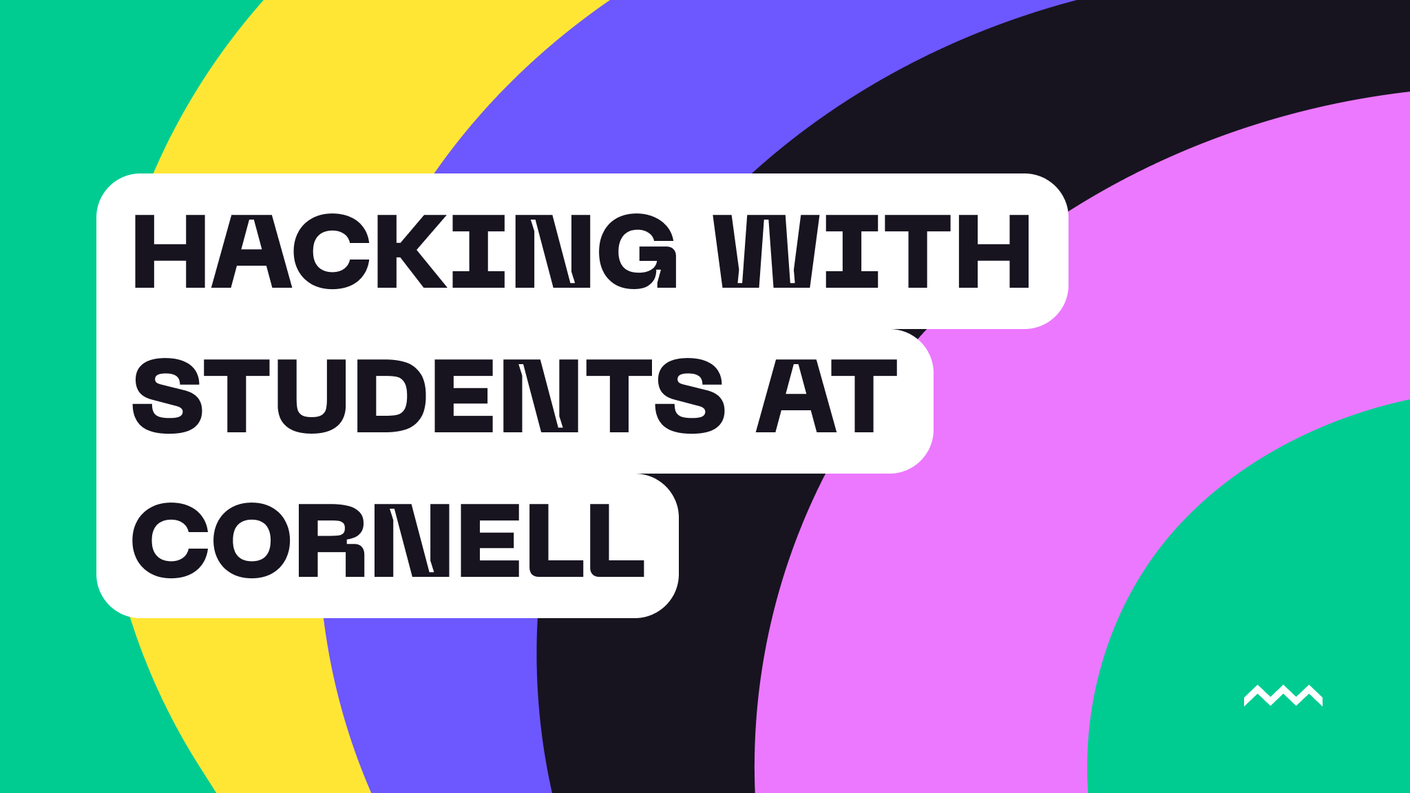 Hacking With Students At Cornell’s BigRed Hacks