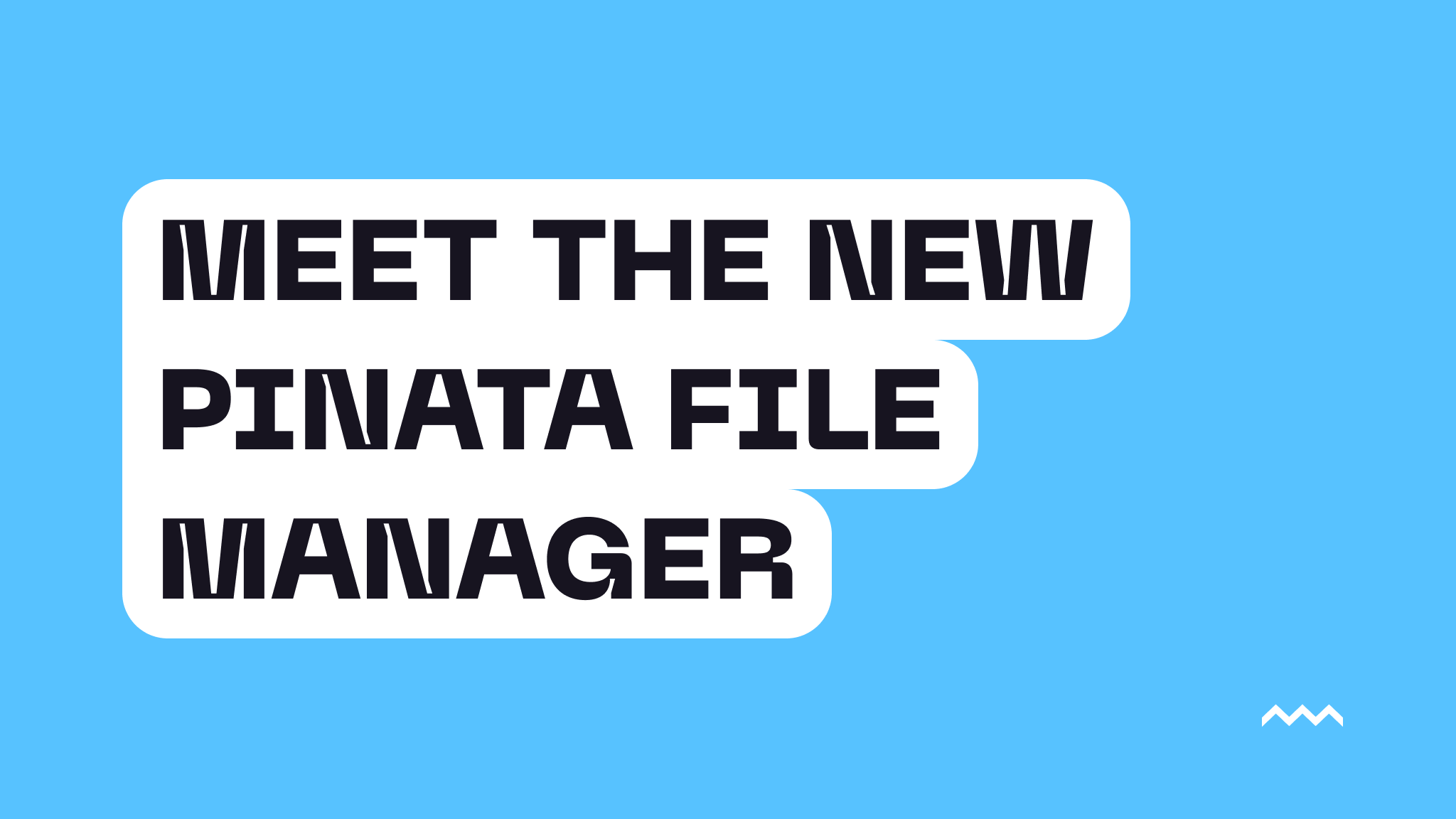 The New Pinata File Manager