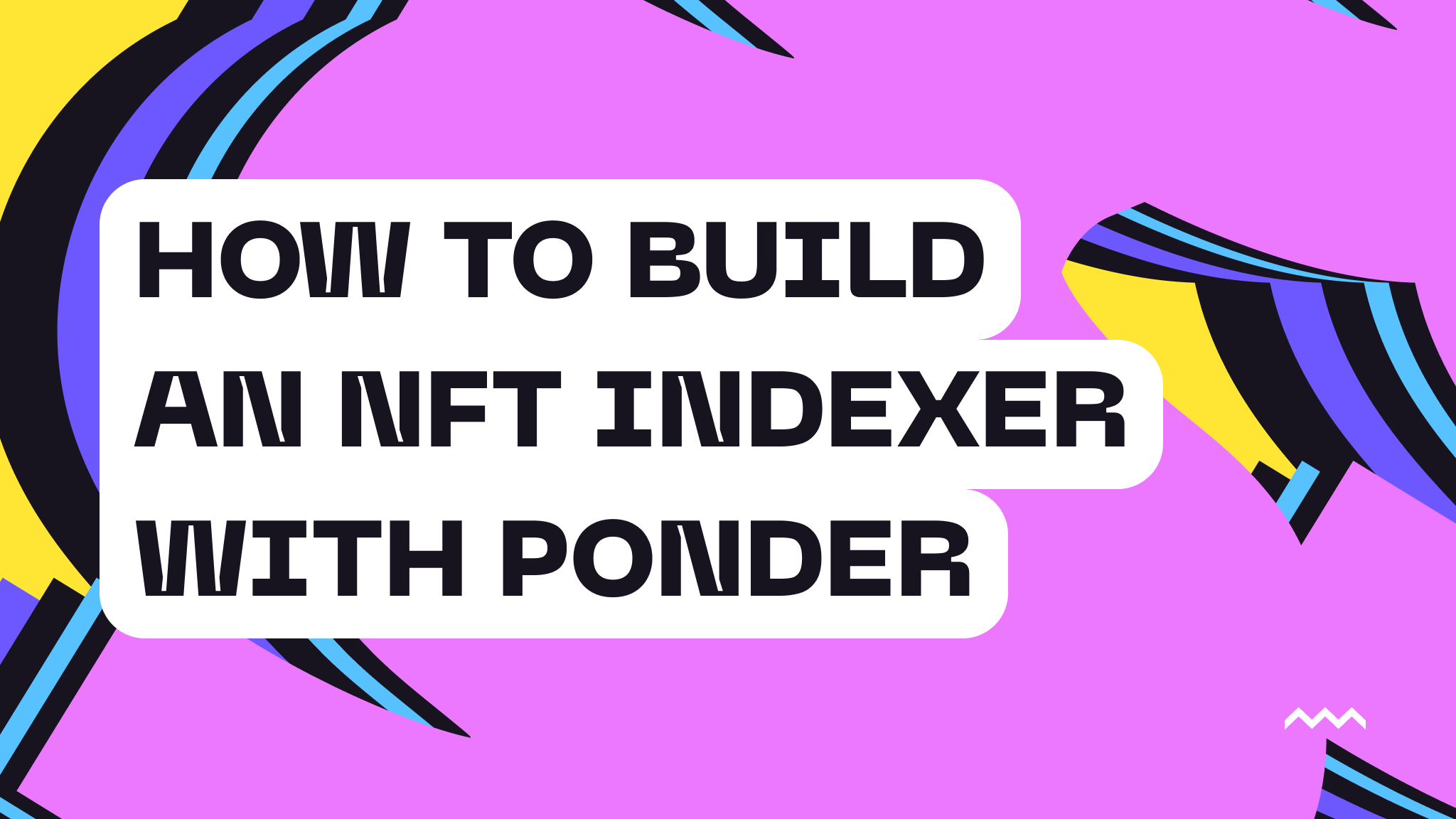 How to Build an NFT Indexer with Ponder and Pinata