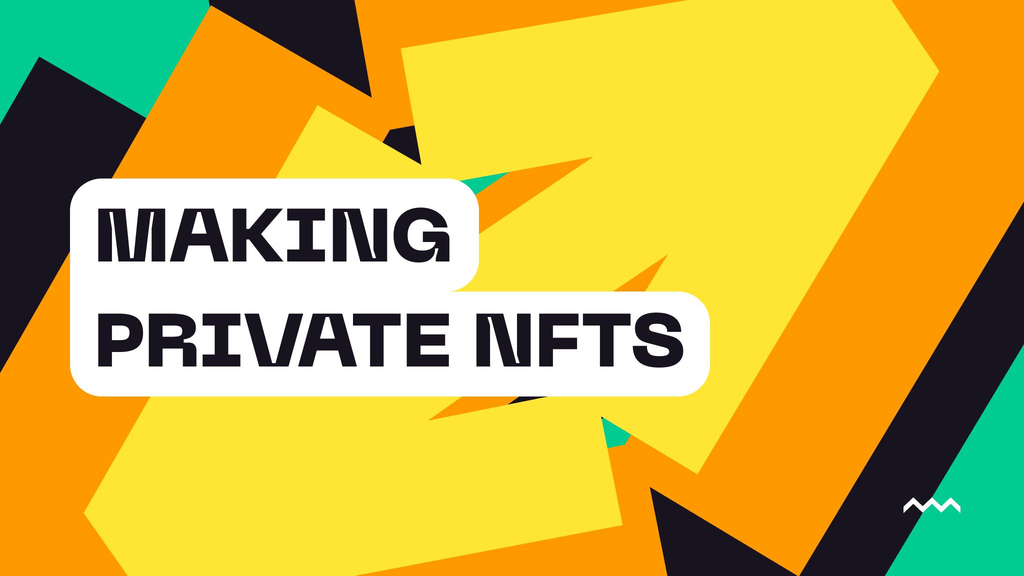 Making Private NFTs