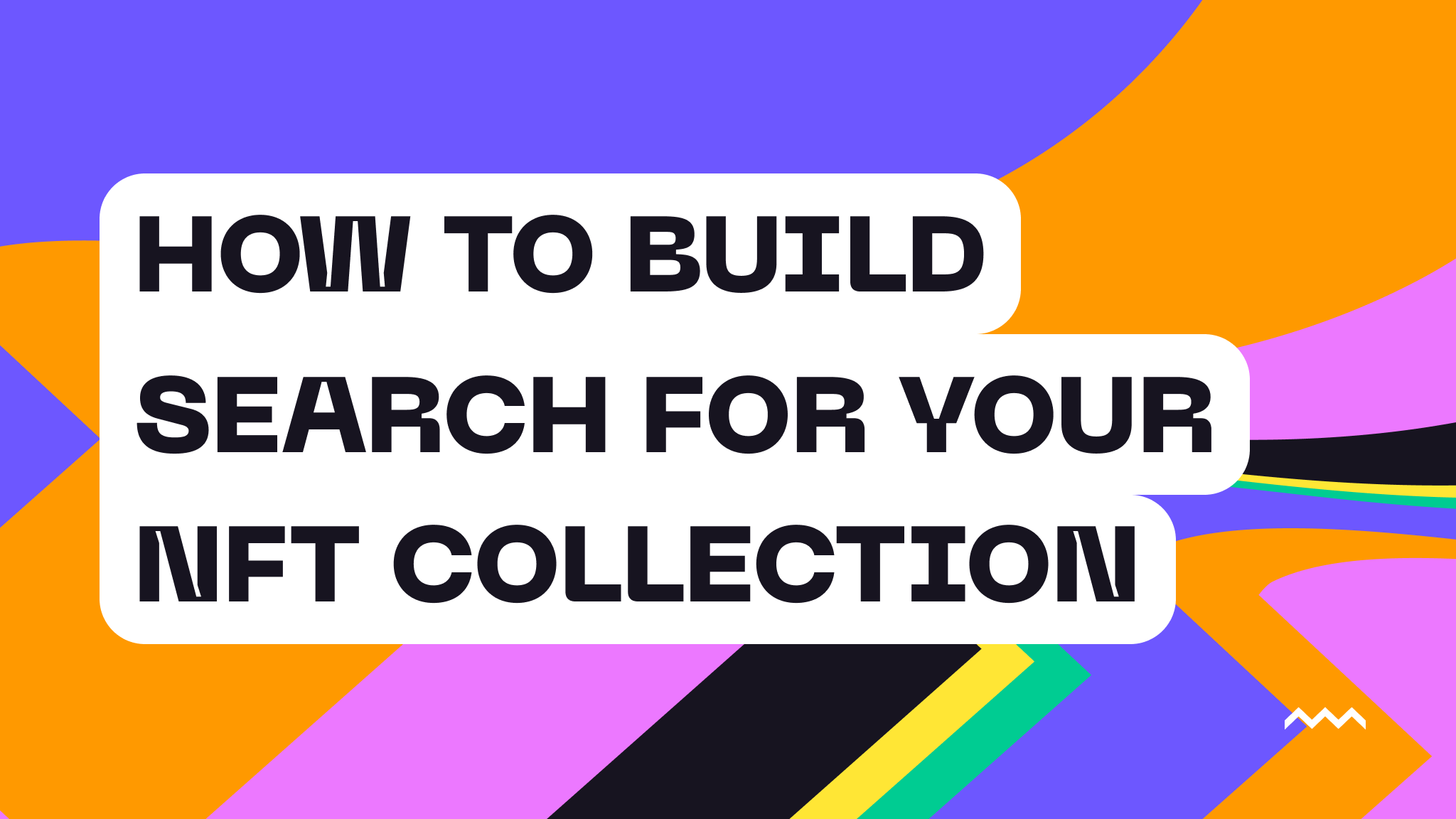 How To Build Search For Your NFT Collection