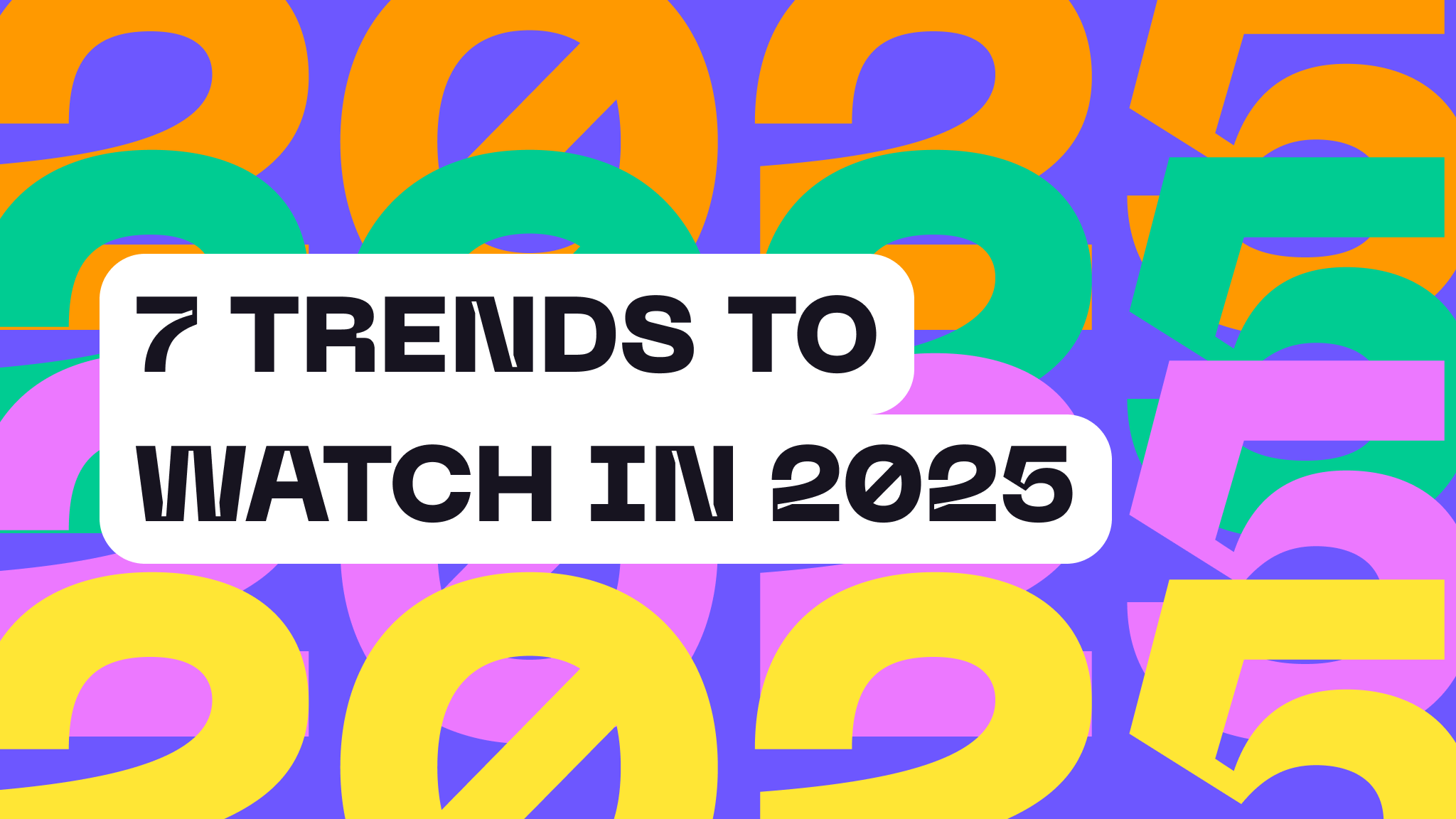 7 Web Development Trends to Watch in 2025