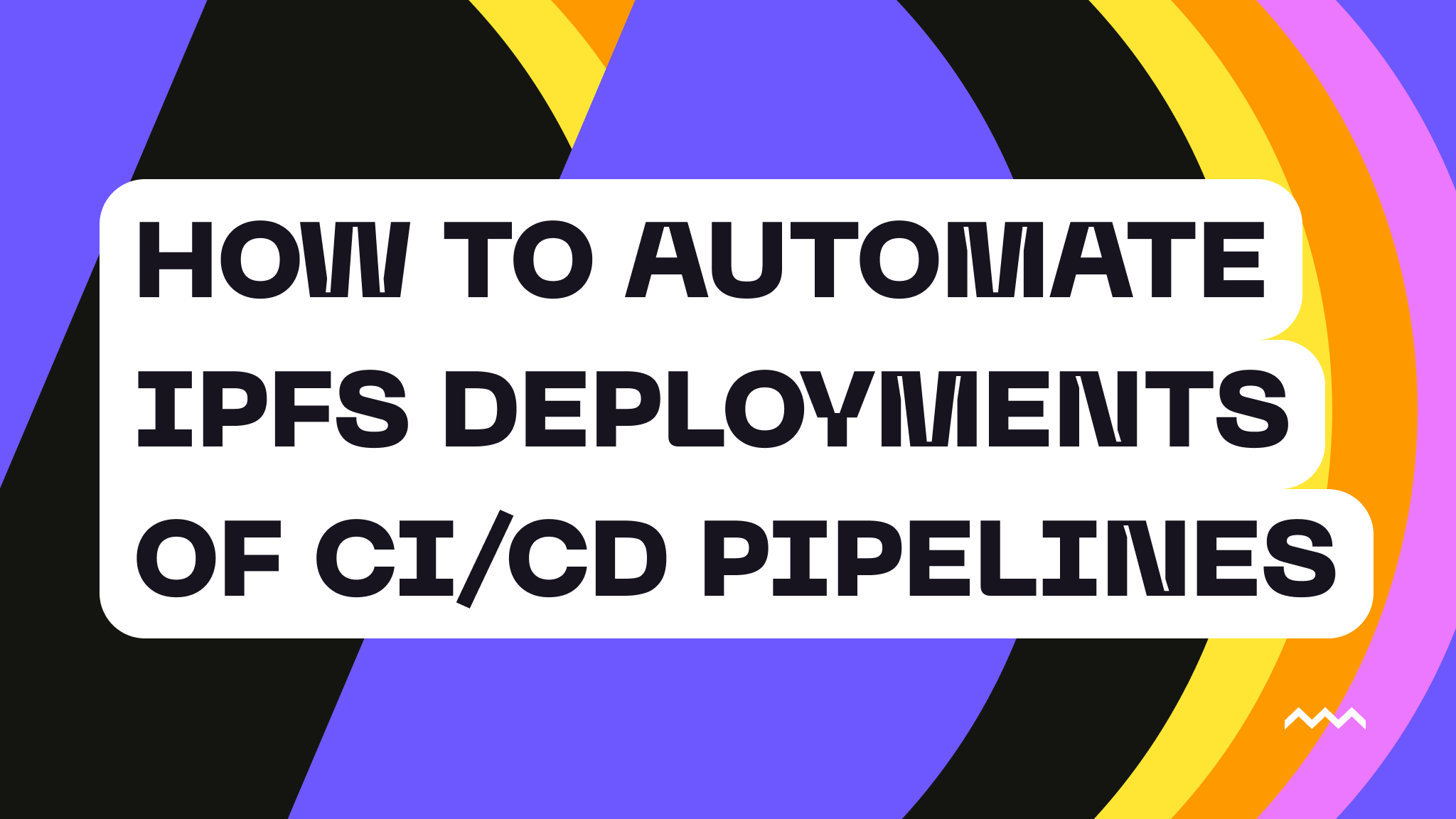 How to Automate IPFS Deployments as Part of CI/CD Pipelines with Pinata