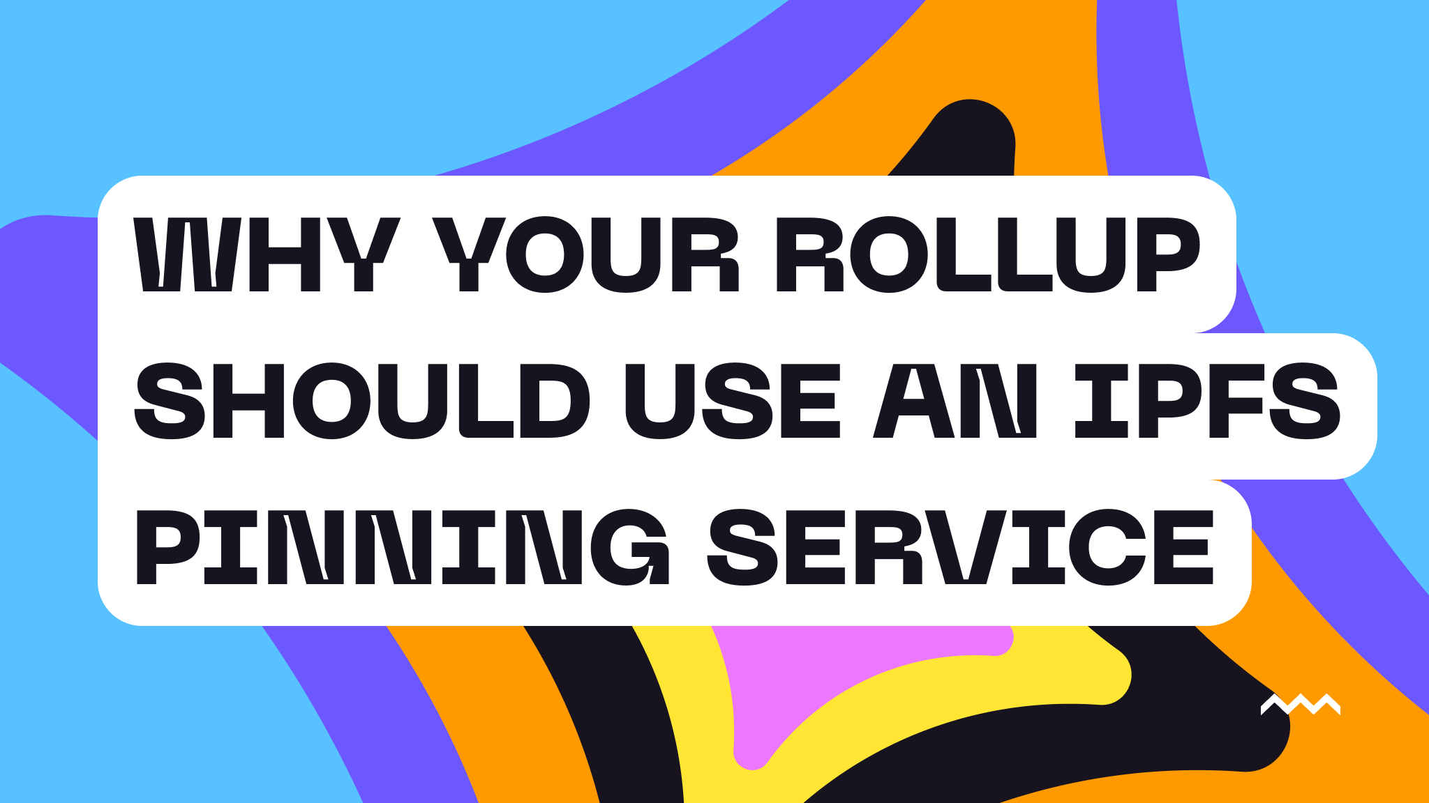 Why Your Rollup Should Use an IPFS Pinning Service: A Developer's Guide