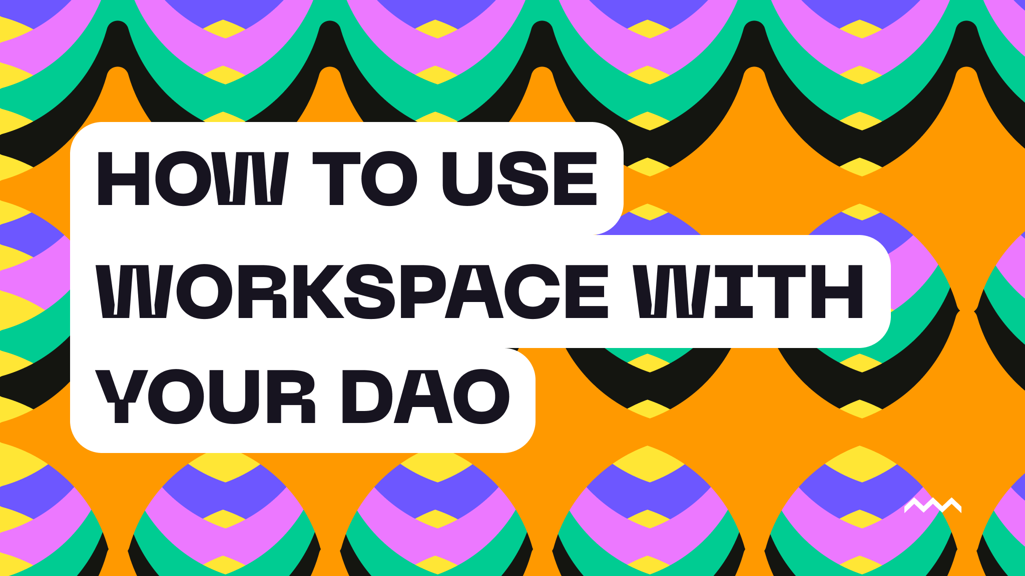 How To Use Workspaces With Your DAO