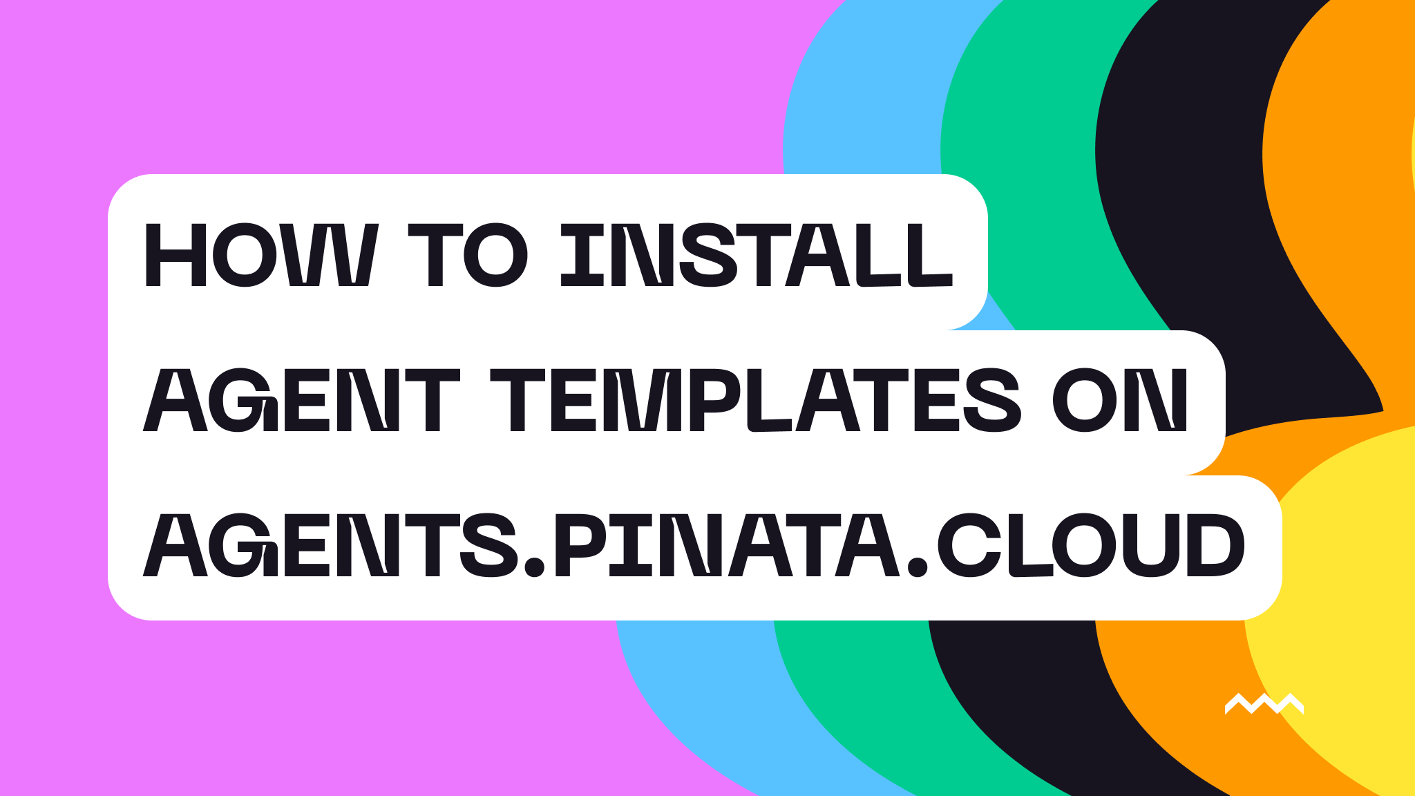 How to Install Agent Templates on agents.pinata.cloud