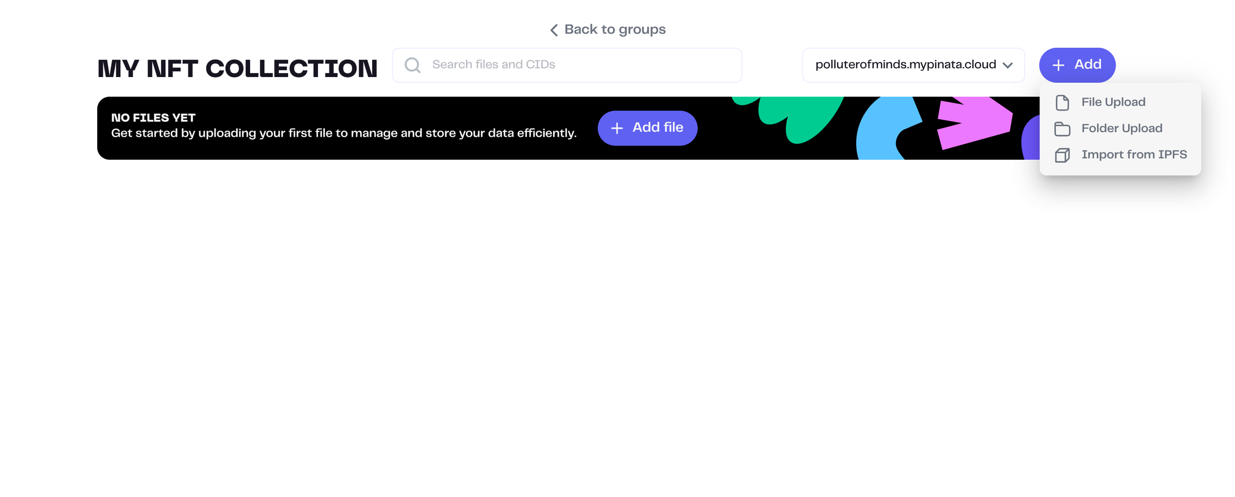 How to Organize Your NFT Collections With Groups