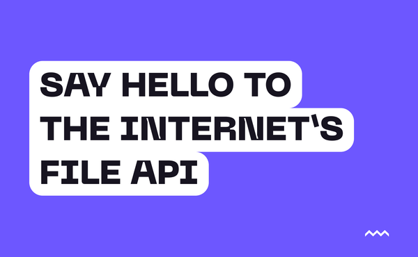 Introducing The Internet's Files API