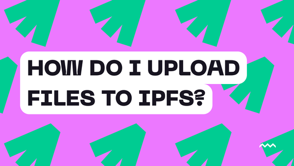 How do I upload files to IPFS?