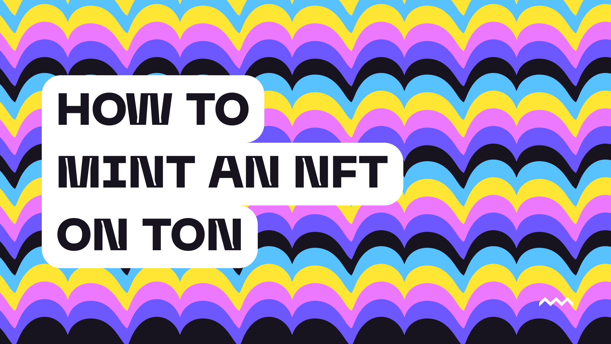 How to Mint an NFT on TON